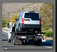 Phoenix Towing (602) 403-9177 Repossession Agent Towing a car in Phoenix
